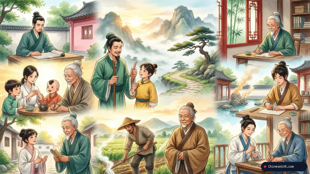 10 สุภาษิตจีนยอดนิยม คติสอนใจลึกซึ้งที่นำไปใช้ได้ตลอดชีวิต พร้อมคำแปลและตัวอย่างประโยค