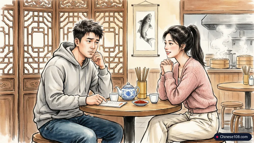 Ordering Food in a Chinese Restaurant